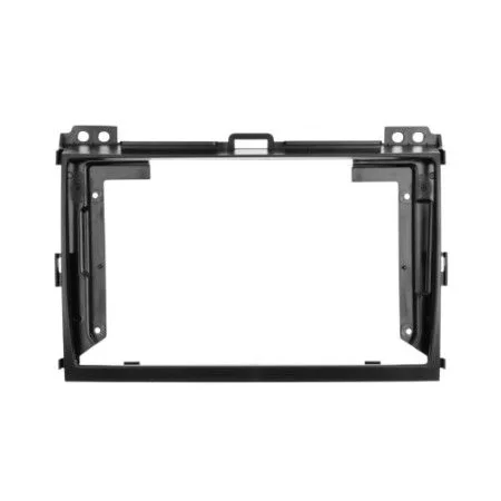 Marco para radio con pantalla 9" para Toyota Land Cruiser 2003 2009