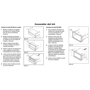 Marco radio Volvo instrucciones.