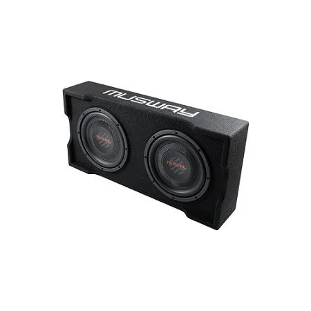 Subwoofer doble de 25cm, Musway MF210Q2