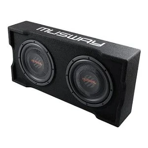 Subwoofer doble de 25cm, Musway MF210Q2