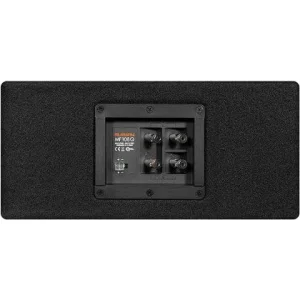 Subwoofer de 8" con caja Bass Reflex, Musway MF108Q