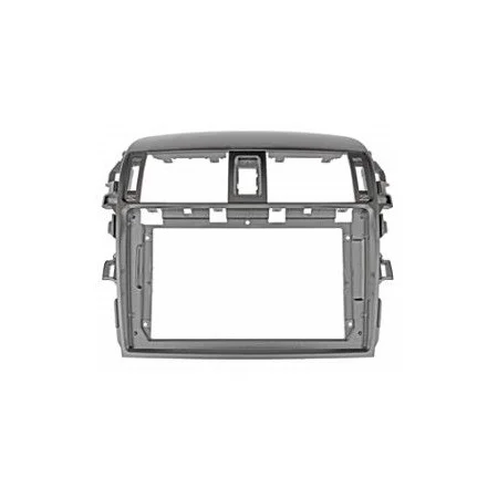 Marco para pantalla de 9" para Toyota Corolla 2007 2012