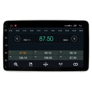 Radio navegador 9" específico para Fiat Tipo, año 2016 2019