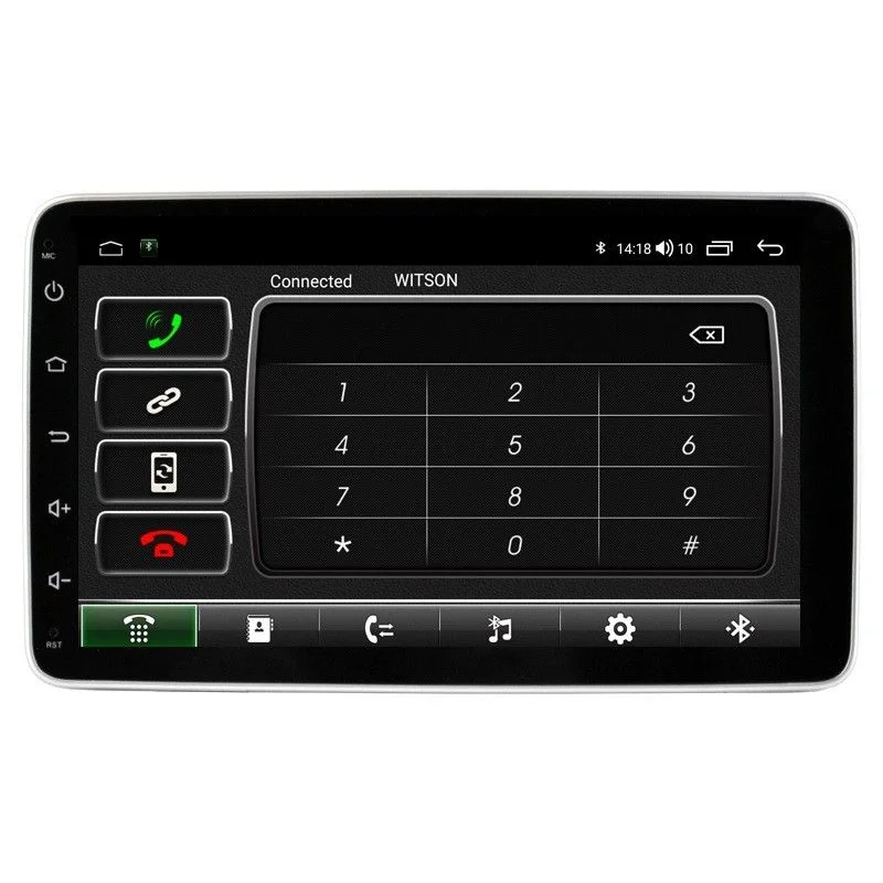 Radio navegador especifico para Fiat Tipo año 2016 2019, Carplay Wireless