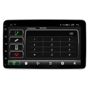 Radio navegador especifico para Fiat Tipo año 2016 2019, Carplay Wireless
