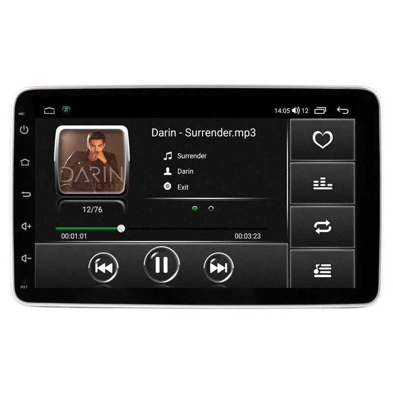Navegador Fiat Tipo, año 2016 2019, Carplay Wireless
