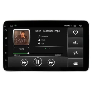 Navegador Fiat Tipo, año 2016 2019, Carplay Wireless