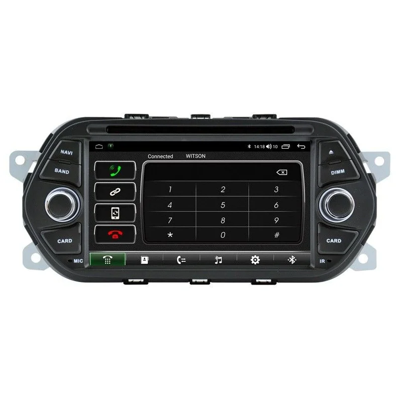Fiat Tipo año 2015 2018, Radio navegador con Carplay inalámbrico