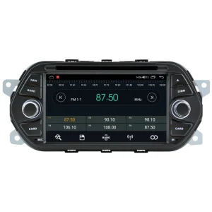 Pantalla Android para Fiat Tipo del 2015, CarPlay Android Auto Inalámbrico