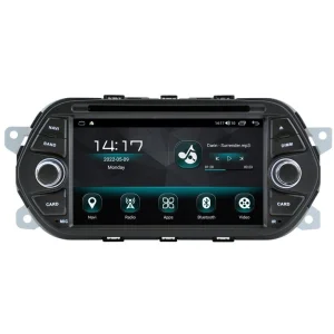 Navegador Fiat Tipo, año 2015 2018, Carplay inalámbrico, pantalla 7"