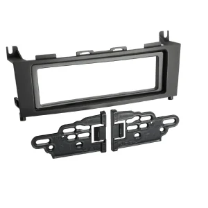 Marco adaptador para radio Mercedes GLK 2008 2012, 1DIN