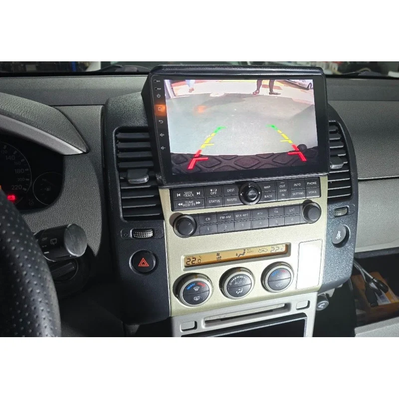 Navegador para Nissan Pathfinder R51, años 2005 2012