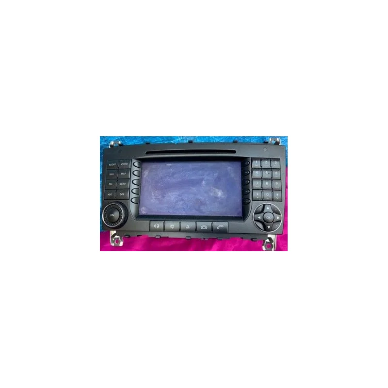 Radio OEM mercedes Clase C
