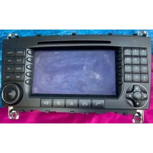 Radio OEM mercedes Clase C