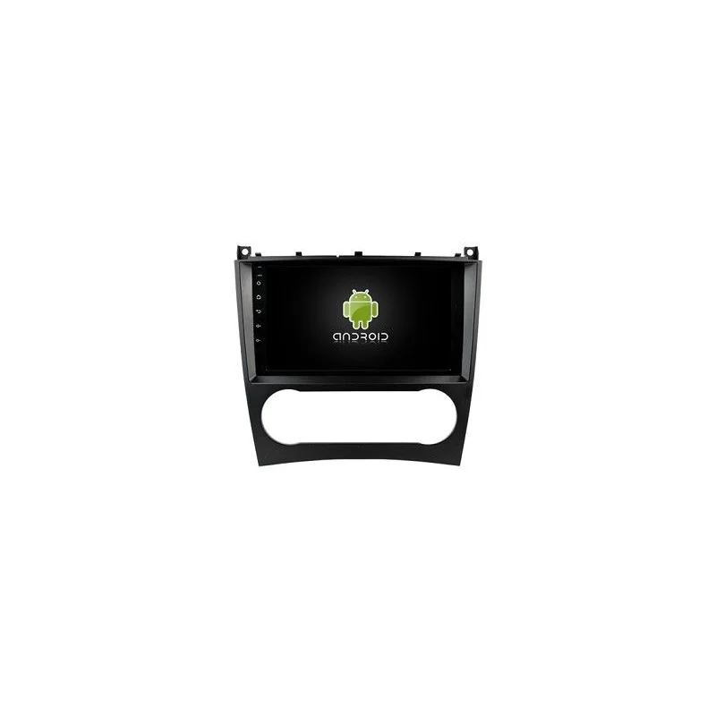 Radio navegador Mercedes Clase C, CLK, G 2005 2009, Android