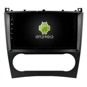 Radio navegador Mercedes Clase C, CLK, G 2005 2009, Android