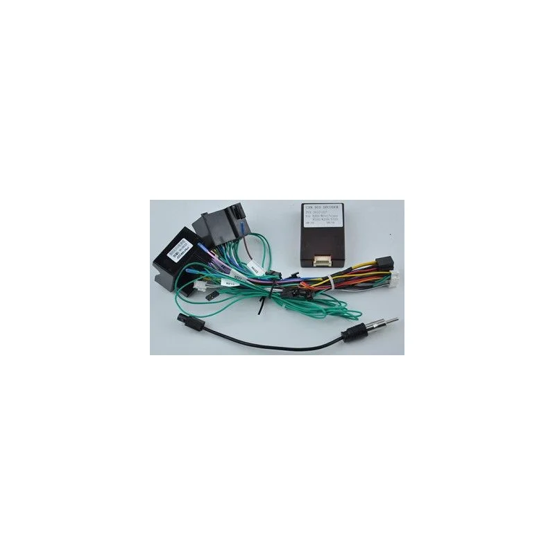 Cableado para navegador Android, Mercedes C, CLK, G