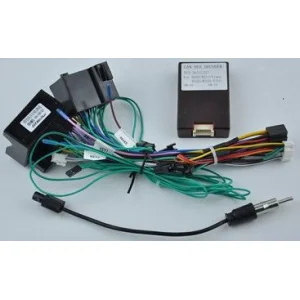 Cableado para navegador Android, Mercedes C, CLK, G