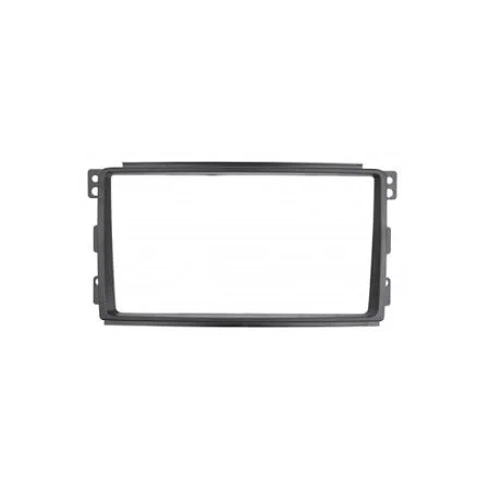 Marco radio para pantalla 9" para Smart Fortwo 2007 2010, Forfour 2004 2006