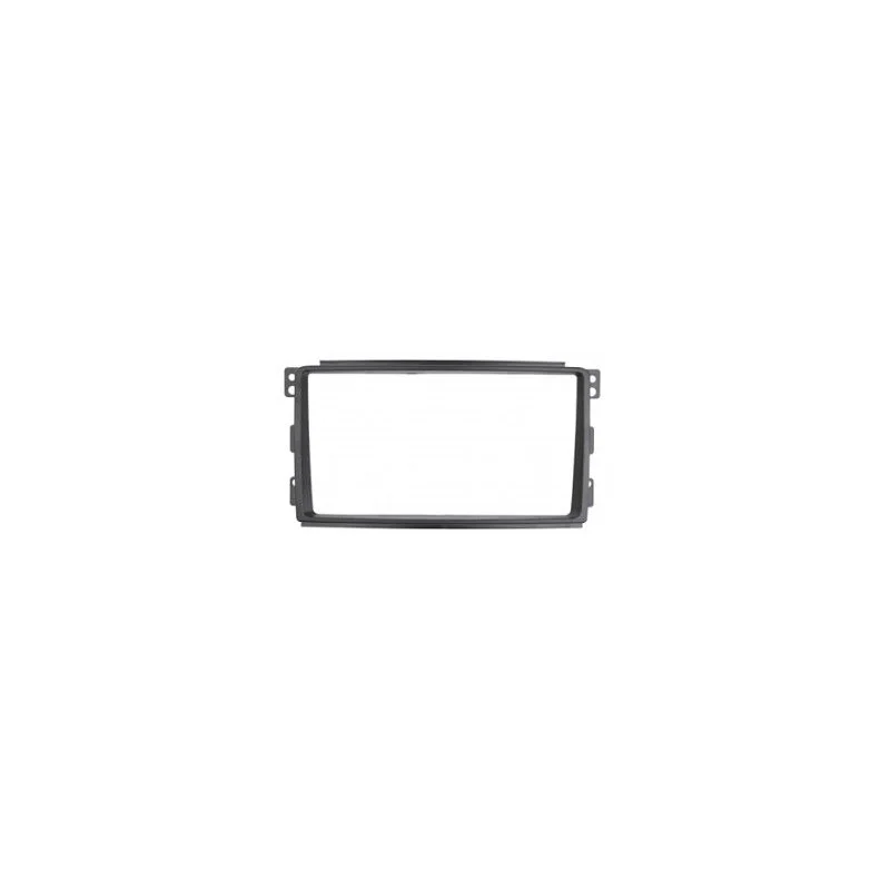 Marco radio para pantalla 9" para Smart Fortwo 2007 2010, Forfour 2004 2006