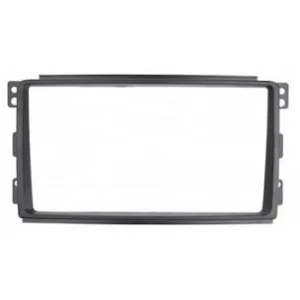 Marco radio para pantalla 9" para Smart Fortwo 2007 2010, Forfour 2004 2006