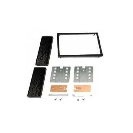 Marco radio Chevrolet Nubira 2003, Lacetti 2003 2009, tamaño 2DIN
