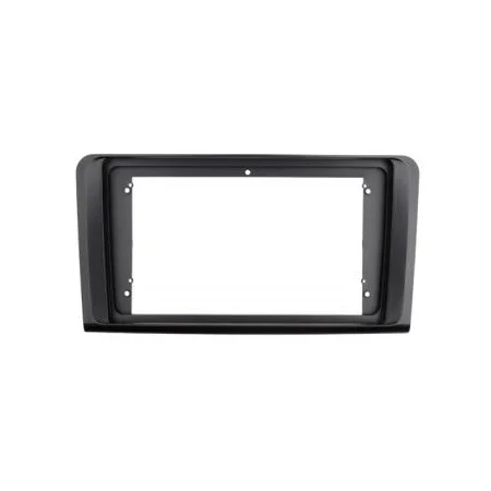Marco para radio de 9" Mercedes Benz ML W164 2005 2012, GL X164 2006 2012