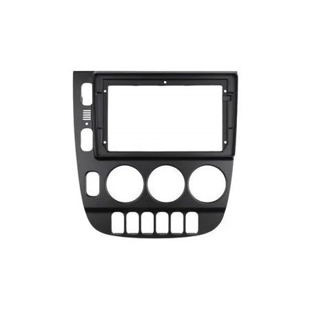 Marco para radio con pantalla de 9" Mercedes ML W163 1998 2000