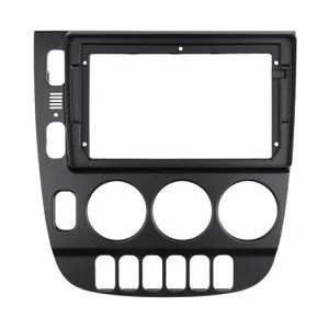 Marco para radio con pantalla de 9" Mercedes ML W163 1998 2000