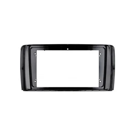 Marco para pantalla de 9" Mercedes Benz Clase R 2006 2010 Negro Brillante