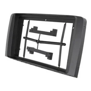 Marco para pantalla de 9" para Mercedes Benz Clase R 2006 2010 Negro