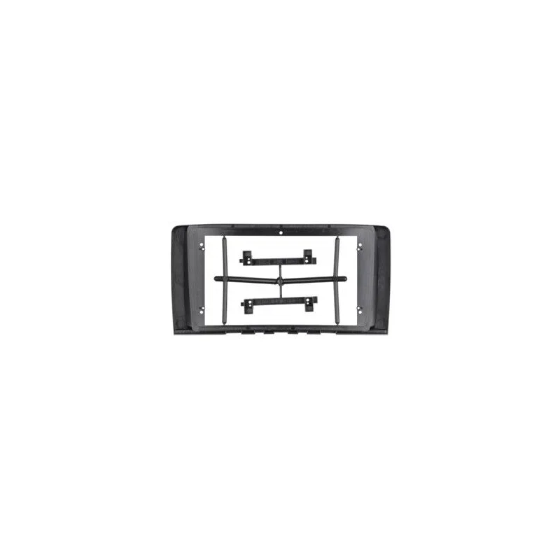 Marco para pantalla de 9" Mercedes Benz Clase R 2006 2010 negro
