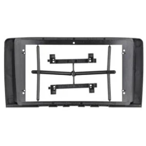 Marco para pantalla de 9" Mercedes Benz Clase R 2006 2010 negro