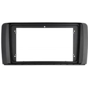 Marco para pantalla 9" Mercedes Benz Clase R 2006 2010 Negro