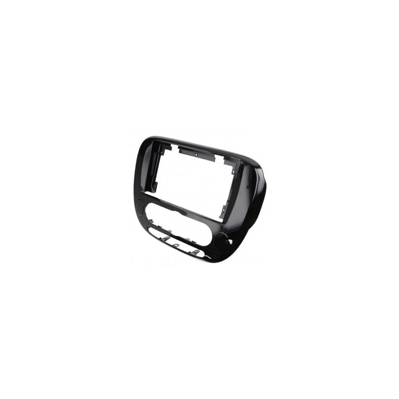 Marco para pantalla de radio de 9" Kia Soul 2014 2017 aire manual