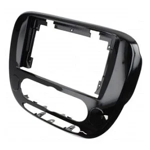 Marco para pantalla de radio de 9" Kia Soul 2014 2017 aire manual