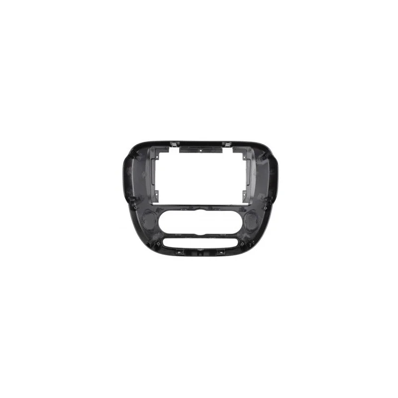 Marco pantalla de 9" para Kia Soul 2014 2017 aire manual