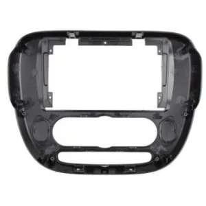 Marco pantalla de 9" para Kia Soul 2014 2017 aire manual