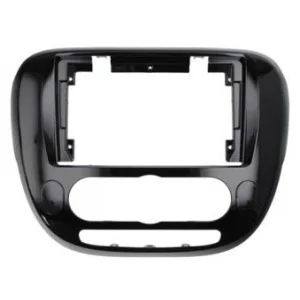 Marco para pantalla de 9" Kia Soul 2014 2017 aire manual