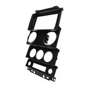 Marco para radio para pantalla de 9" Jeep Wrangler 2006 2011 sin elevalunas automático
