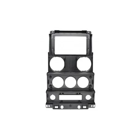 Marco para pantalla de 9" Jeep Wrangler 2006 2011 modelo sin elevalunas automático
