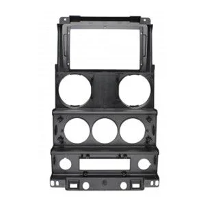 Marco para pantalla de 9" Jeep Wrangler 2006 2011 modelo sin elevalunas automático
