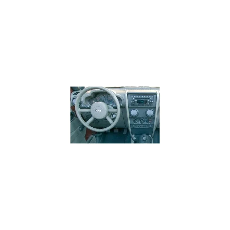 Radio OEM Jeep Wrangler 2007 sin elevalunas automático