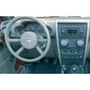 Radio OEM Jeep Wrangler 2007 sin elevalunas automático