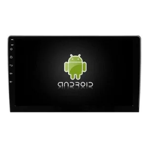 Radio navegador Android 14 con pantalla de 9", CarPlay & Android Auto.