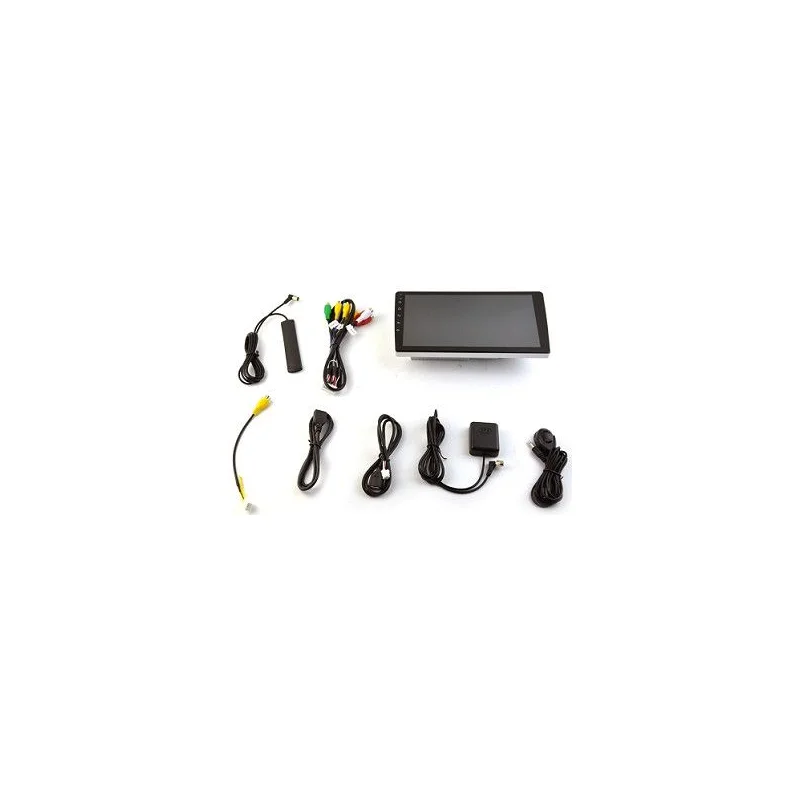 Accesorios para instalar radio navegador con pantalla de 10" / 9" CarPlay & Android Auto inalámbrico