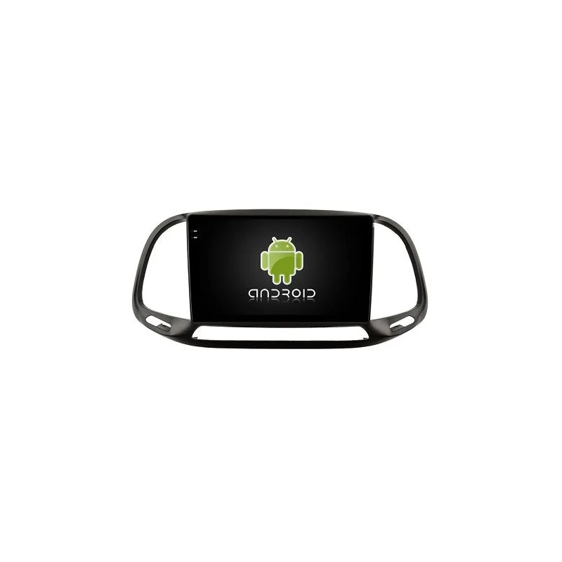 Radio navegador pantalla 9" 10.1", Fiat Doblo, 2015 2020, Carplay & Android Auto