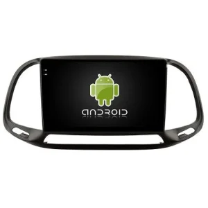 Radio navegador pantalla 9" 10.1", Fiat Doblo, 2015 2020, Carplay & Android Auto