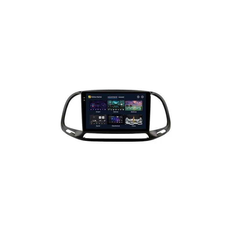 Radio navegador, Fiat Doblo, 2015 2020, Carplay & Android Auto inalámbrico