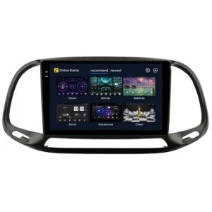 Radio navegador, Fiat Doblo, 2015 2020, Carplay & Android Auto inalámbrico